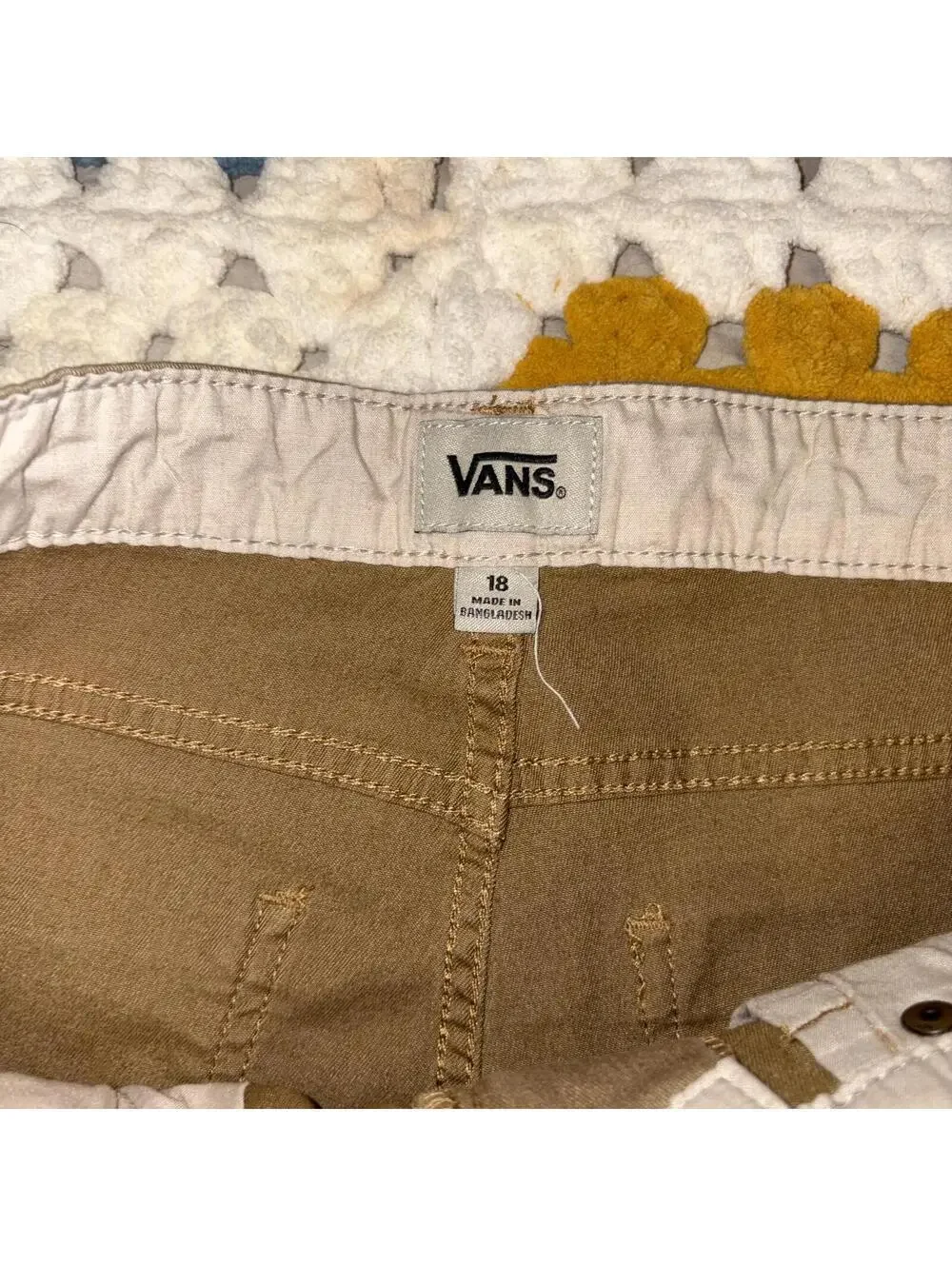 Vans classic khaki